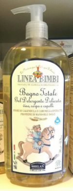 LINEA BIMBI BAGNO TOTALE GEL DETERGENTE da 500 ml - Helan - Dea Salus
